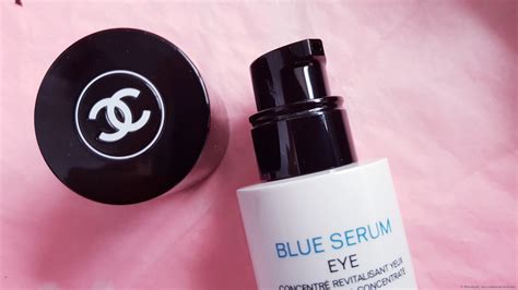 blue serum chanel отзывы|Chanel blue serum eye reviews.